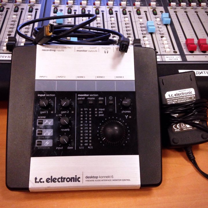 Звуковая карта tc electronic konnekt 6