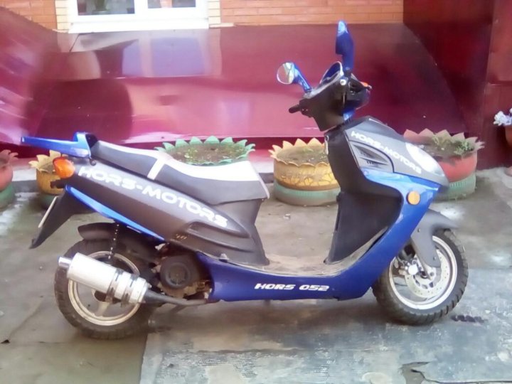 скутер хорс 052 hors motors.