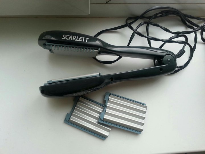 Как пользоваться щипцами для волос scarlett sc 065