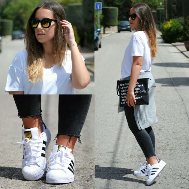 РљРµРґС‹ adidas Superstar Fashion Style