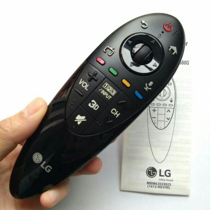 Пульт lg an mr500g схема электронная
