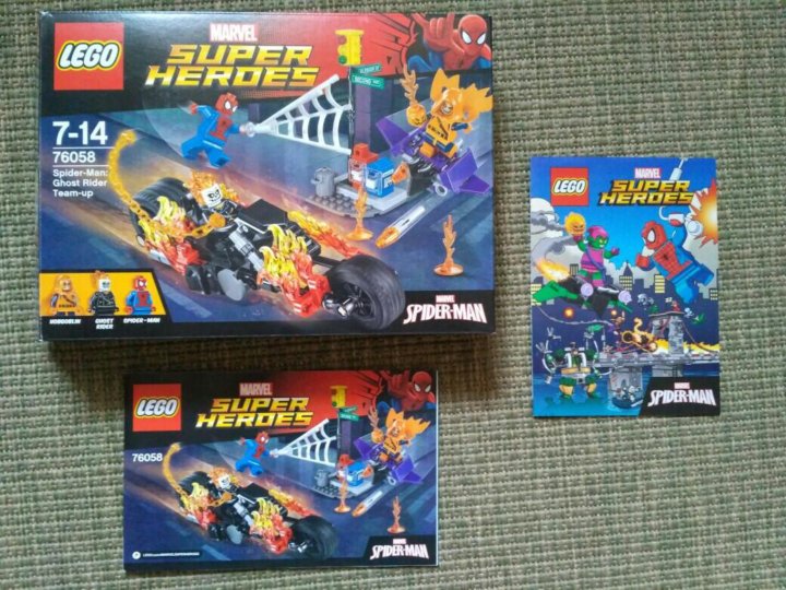 Lego super heroes 76058 on sale