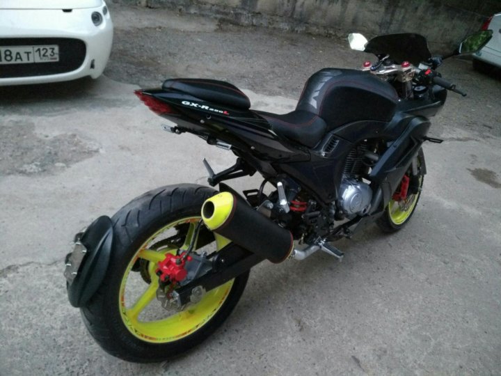 Ruckus 250cc Turbo