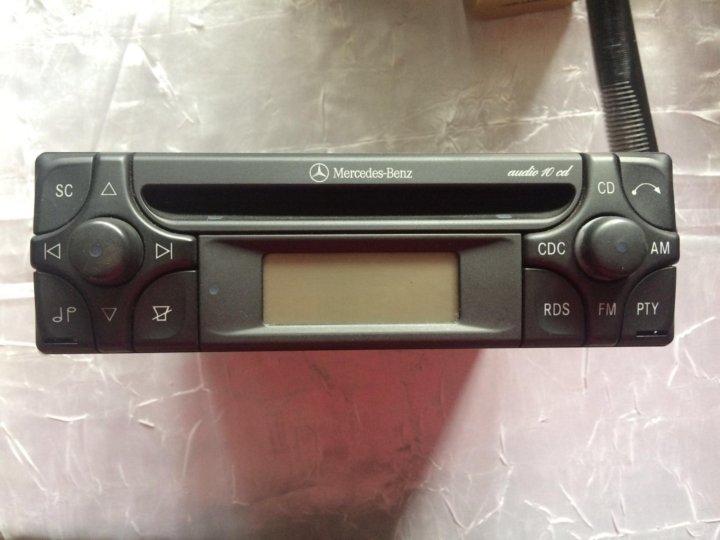 Магнитола Mercedes Benz Audio 10 CD Alpine MF2910 купить