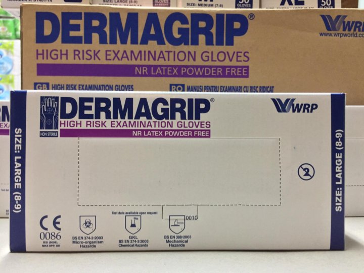 Перчатки латексные dermagrip high. Перчатки Dermagrip High risk Powder м/25/250. Перчатки смотр. Dermagrip High risk неопудр м n25п. Дермагрип High risk examination Gloves.