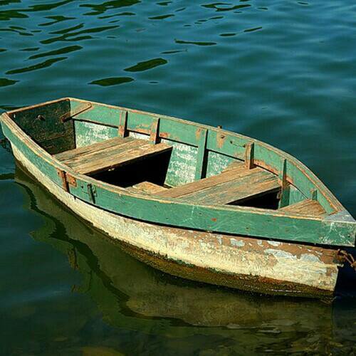 Лодка плоскодонка фото