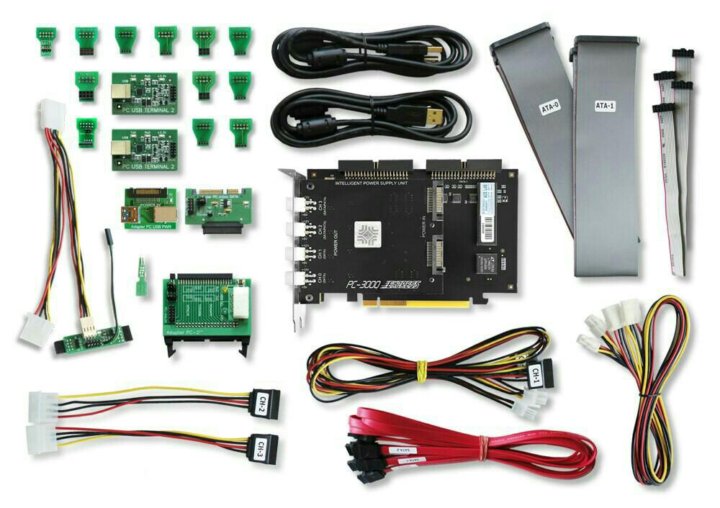 Комплекс PC-3000 Portable + Data Extractor + SSD Festima.Ru - Мониторинг объявле