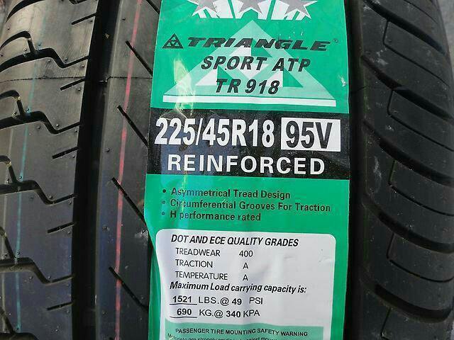 Triangle иркутск. Шины 225/45 r18 Triangle. Triangle tr918 225/45 r18. Triangle Group tr918. Резина tr 918.