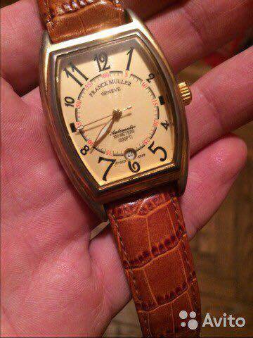 Часы franck muller geneve 503 1932 оригинал