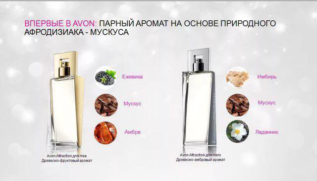 Парфюмерные воды эйвон фото Avon Attraction купи 2 по цене 1.. - купить в Москве, цена 1 099 руб., продано 2