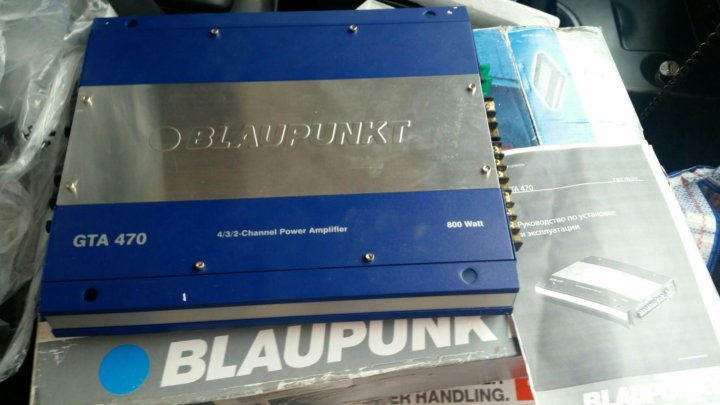 Blaupunkt gta 470 схема