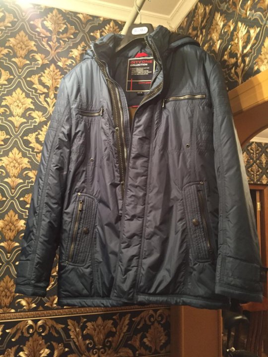 Новая зимняя мужская куртка city ONE – купить в Москве, цена 4 600 руб ...