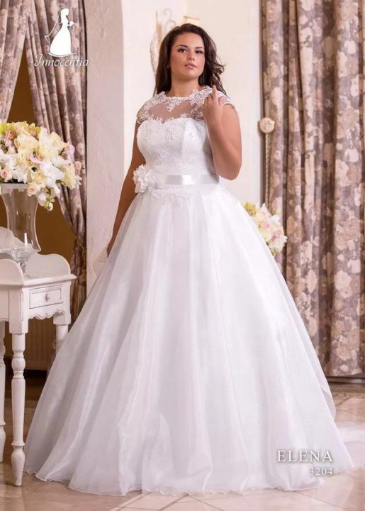 Свадебные платья 54 56 размеры