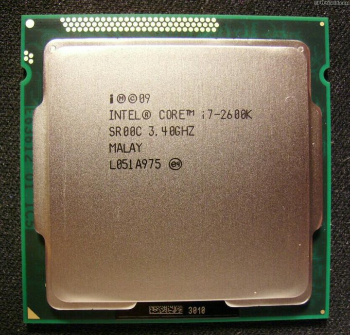Cpu core i7 2600k. Cpu core i7 2600k