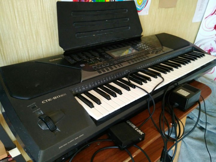 Casio ctk 811ex 6 000 18 2017