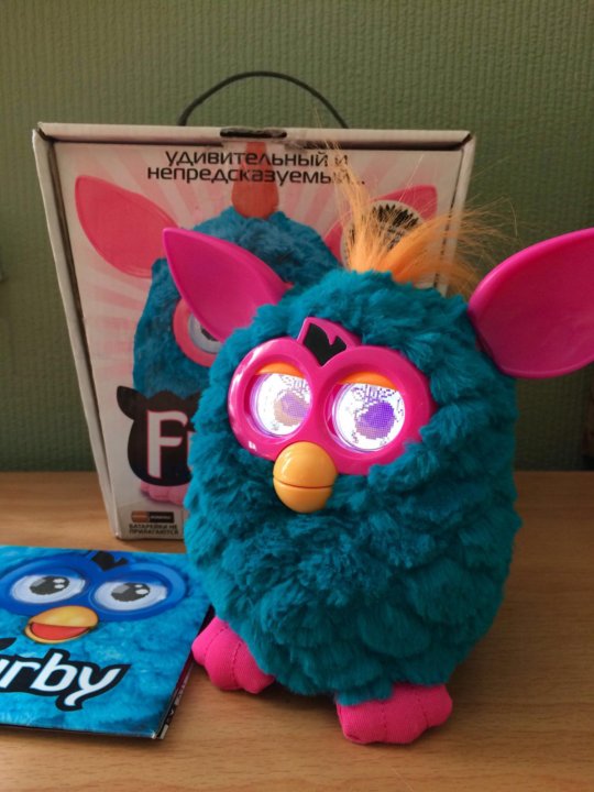 new furby 2018