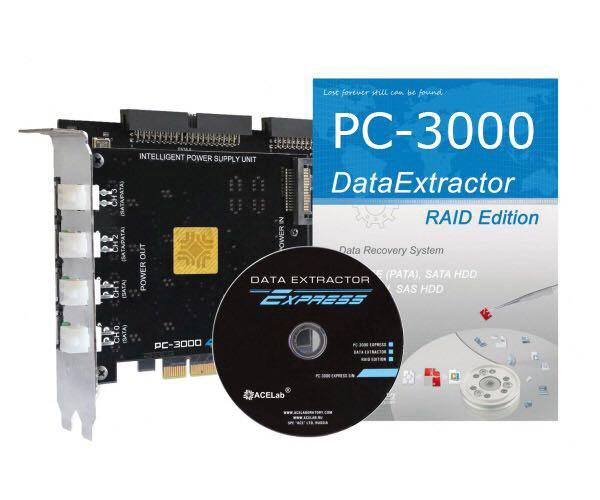 Назначение комплекса PC-3000.