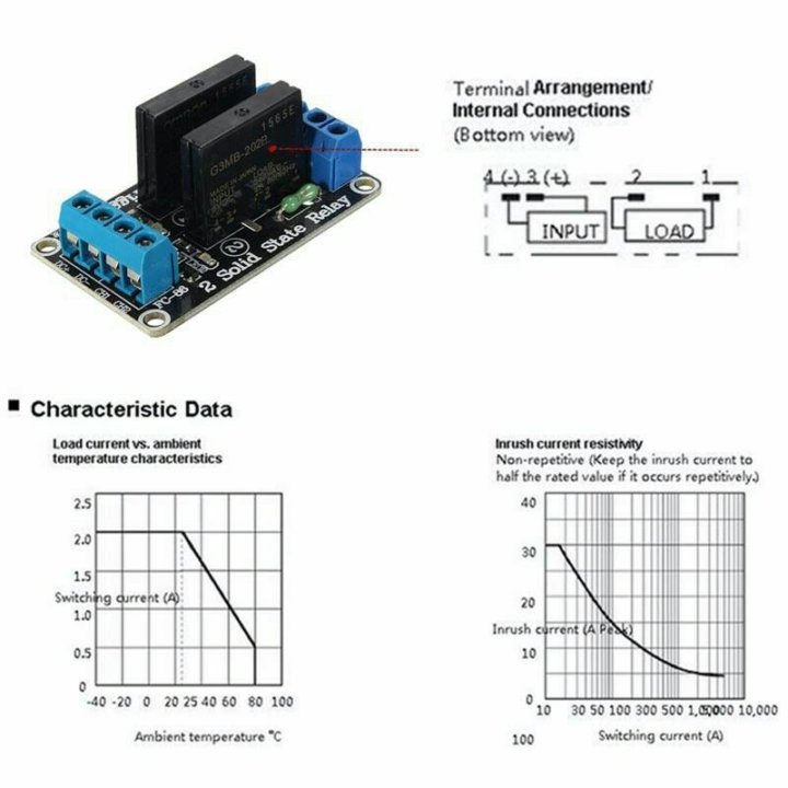 Omron g3mb 202p схема