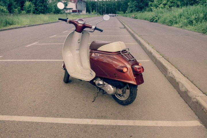 Honda giorno фотосессия