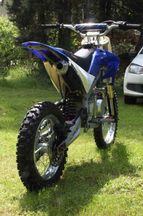 Питбайк x Moto Raptor 140