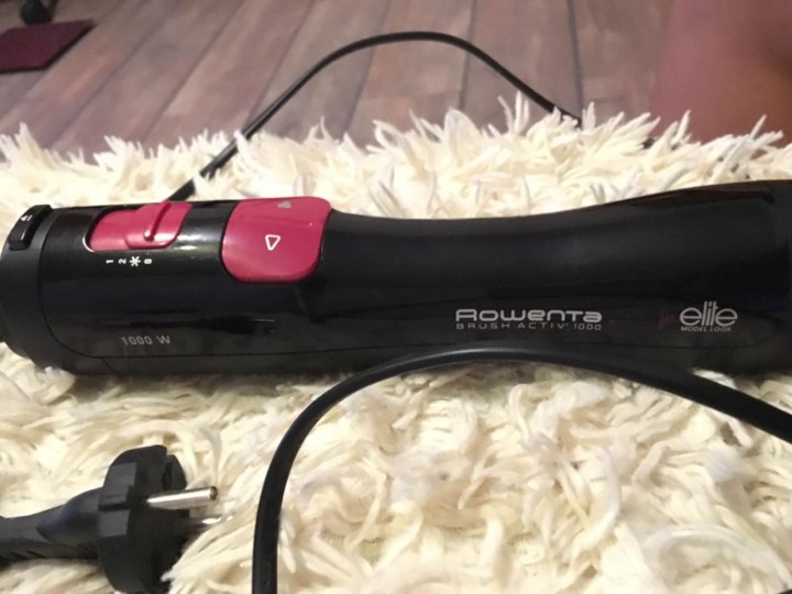 Почему перегревается фен rowenta brush activ 1000