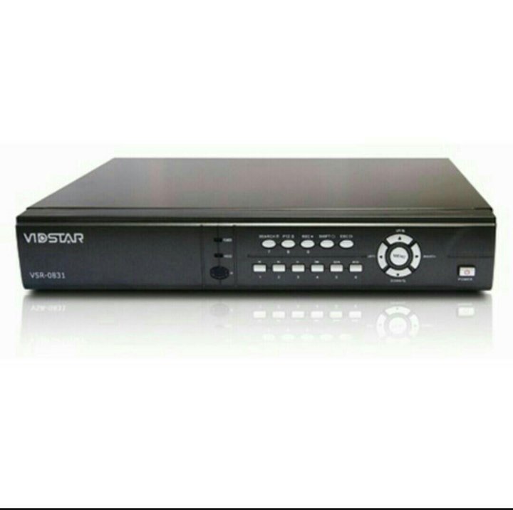 926 606. VIDSTAR VSR-0831. Dahua видеорегистратор 8 канальный аналоговый 2012г. VIDSTAR H.264. Делюкс видеорегистратор