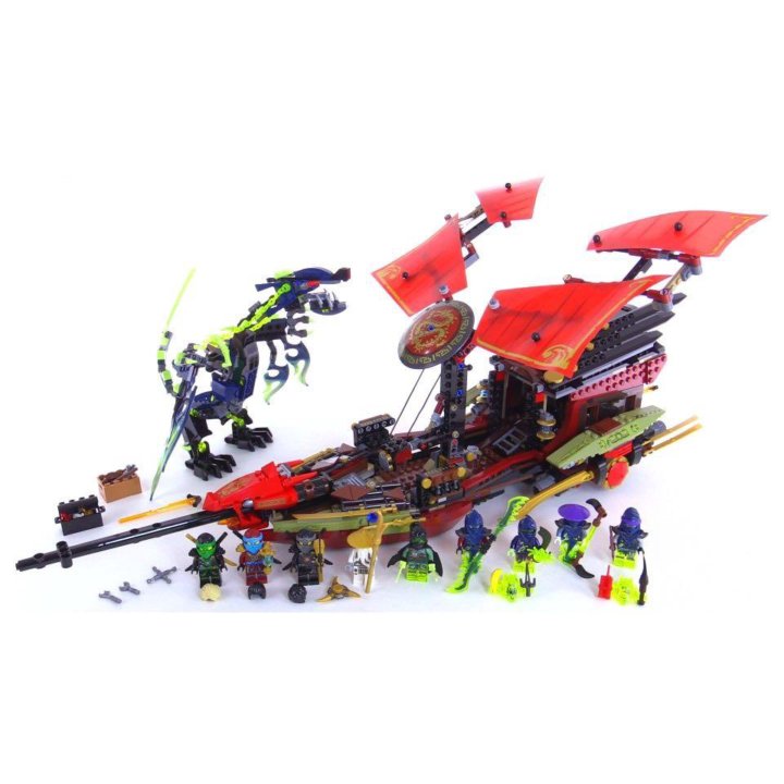 LEGO Ninjago 70738 6 500 16 2017