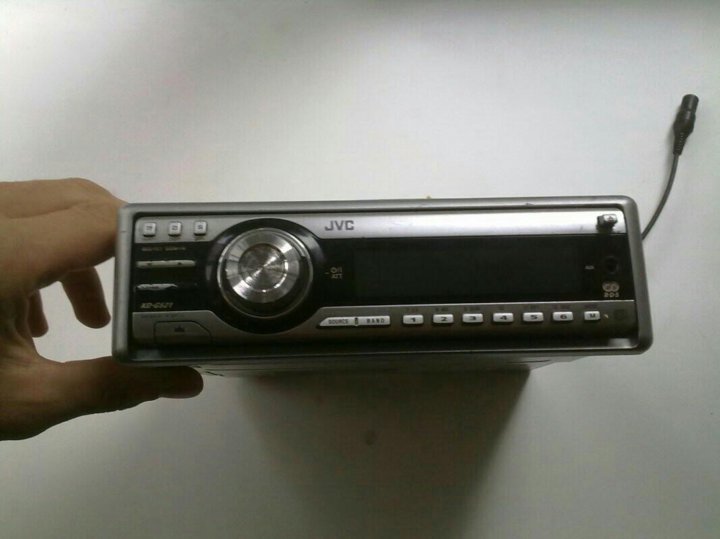 Как снять панель магнитолы jvc Автомагнитола JVC - купить в Ставрополе, цена 1 500 руб., продано 19 июля 2017 -
