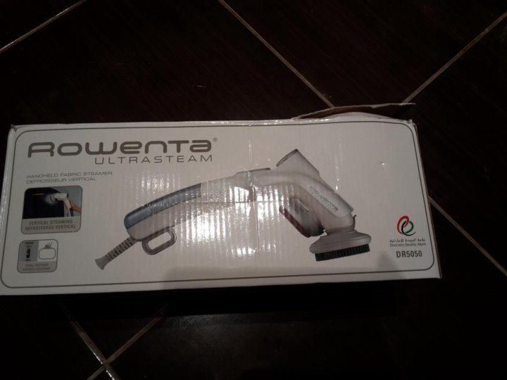rowenta ultrasteam handheld fabric steamer