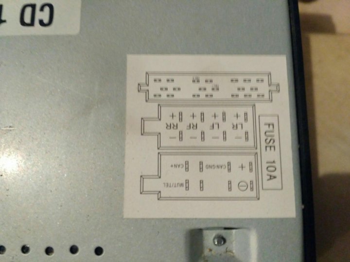 rcd 227sa распиновка