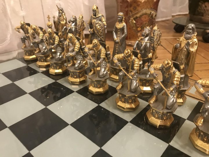 Eagle Pewter шахматы gs075