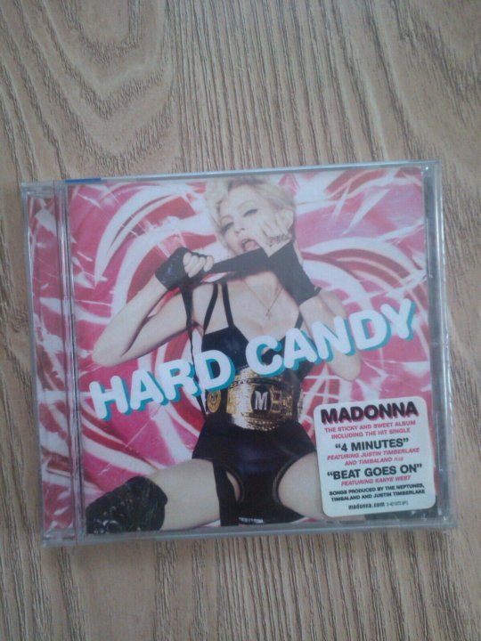 Madonna hard Candy CD