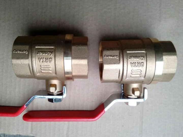 Краны шаровые – купить в Москве, цена 300 руб., дата размещения: 13.08. ...