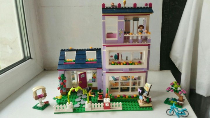 lego friends apartment