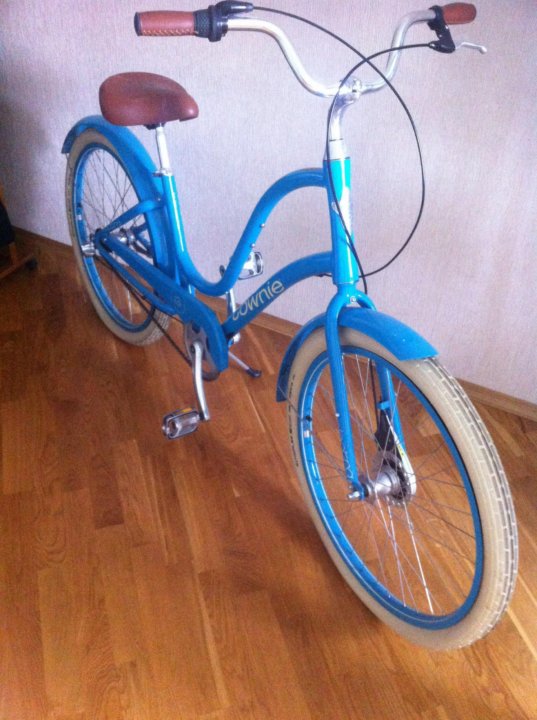 townie kids bike