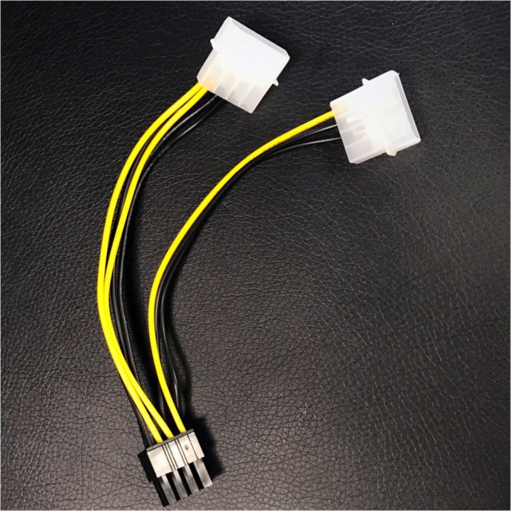 Доп питание. Питание с молекс на 8 пин. Переходник Molex-2xmolex. Переходник 2 Molex на 8 Pin. Разветвитель молекс 8 пин на 2 по 8.