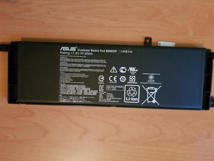 Аккумулятор Для Ноутбука Asus X553m Купить
