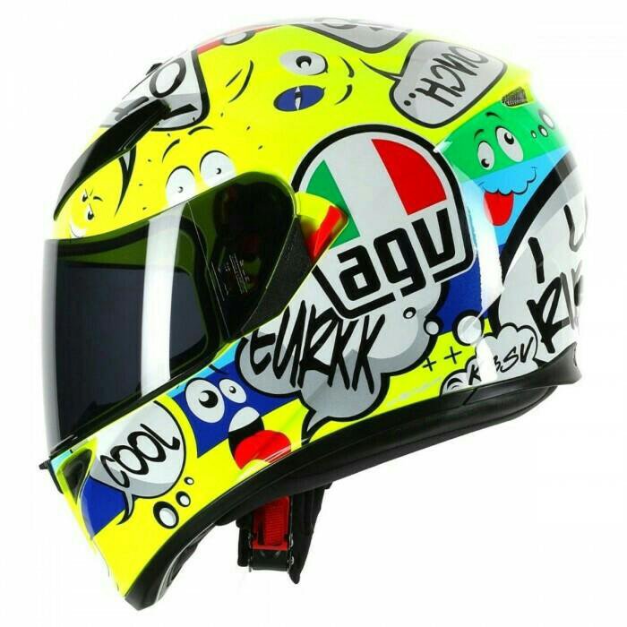 AGV k3 черный