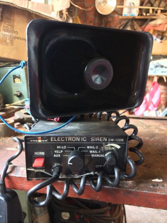 Electronic siren dw 120n схема подключения