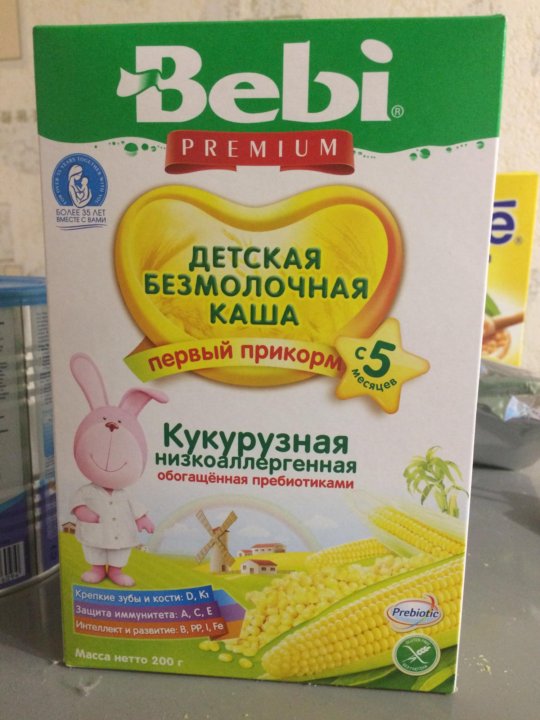 Каша бэби джуниор