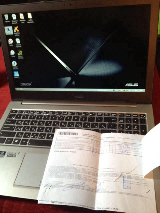 Asus Ux32l Цена Ноутбук