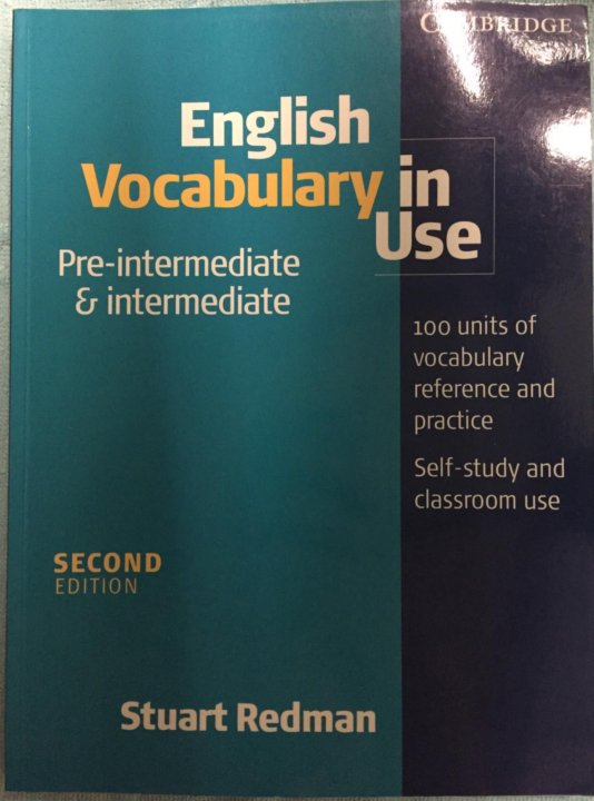 Vocabulary in use intermediate