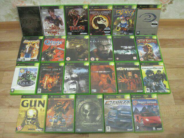 Xbox original games