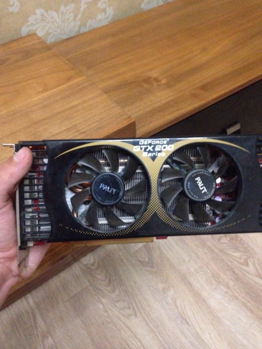 GeForce GTX 200 series – купить в 