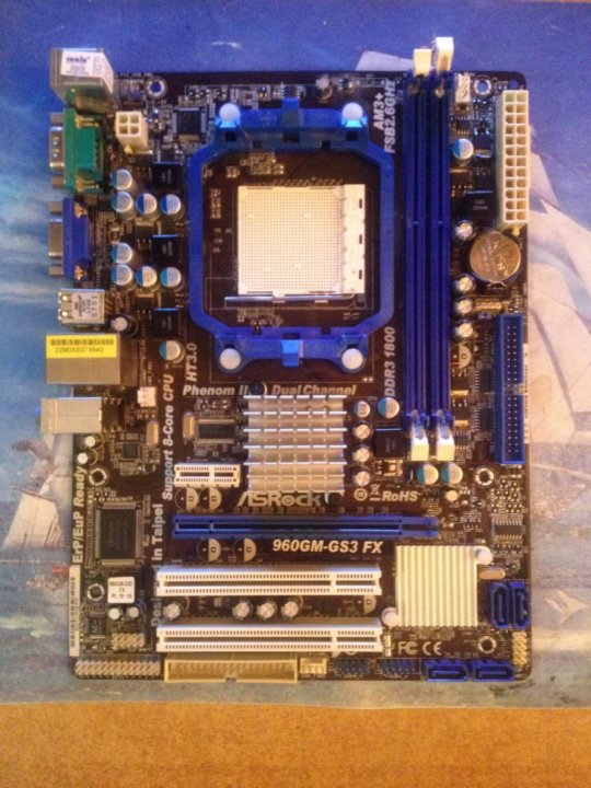 Asrock 960gm gs3 fx схема