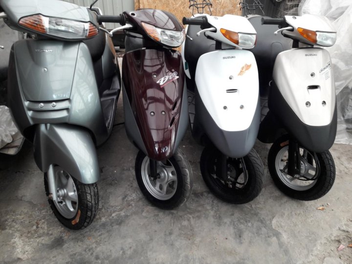 Suzuki address 110 глушилка на подножке. скутеры из японии без пробега. японские мопеды без пробега по рф. хонда дио 56 4т. Honda dio led.