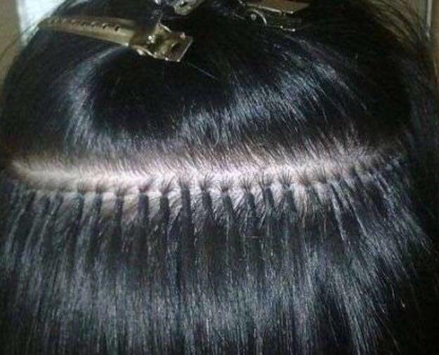 Капсульное наращивание волос в улан-удэ