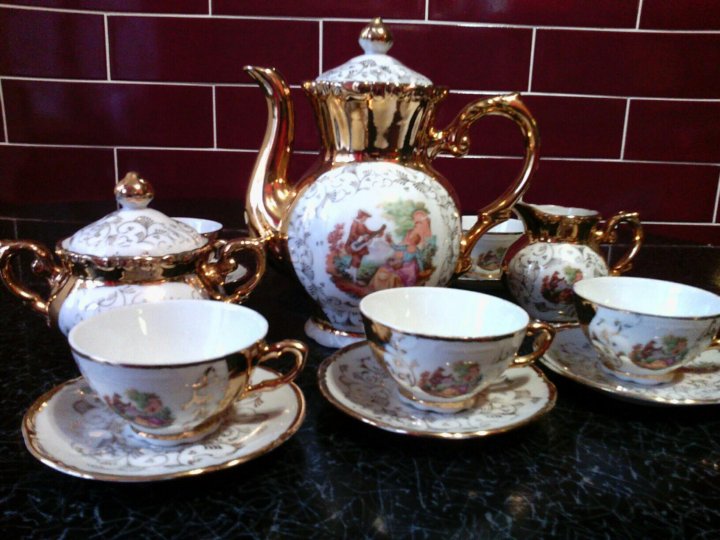 сервизы бавария