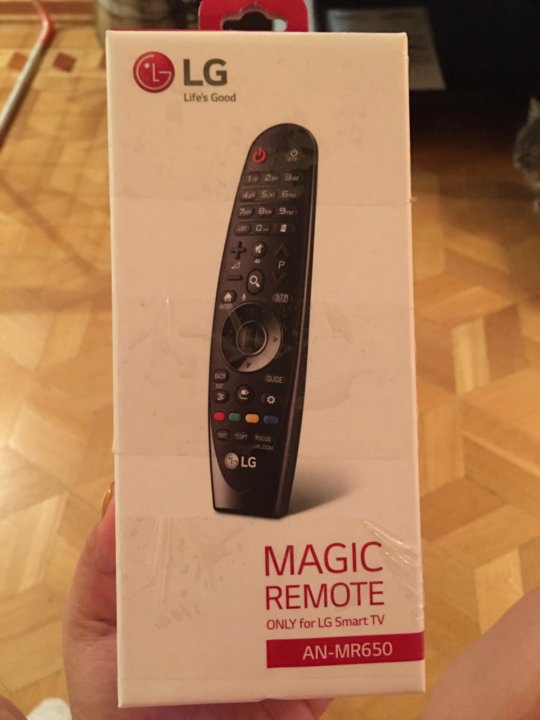 Пульт LG Magic Remote - купить в Москве, цена 2 000 руб., пр