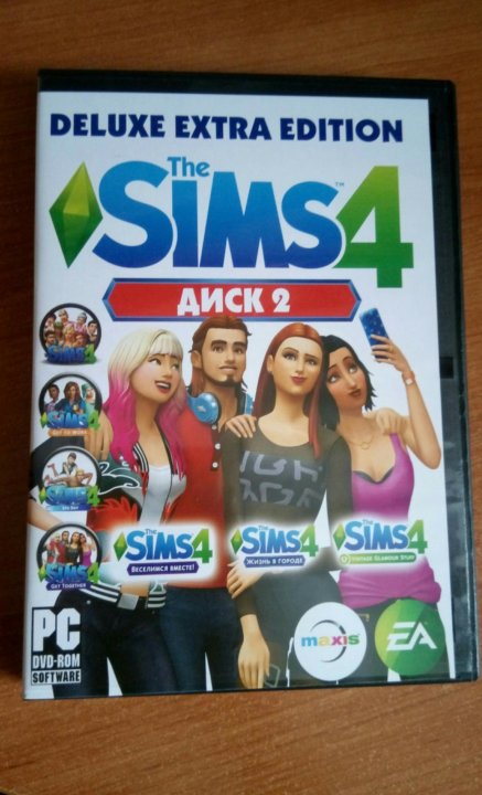 Sims 4 Купить Диск На Ноутбук